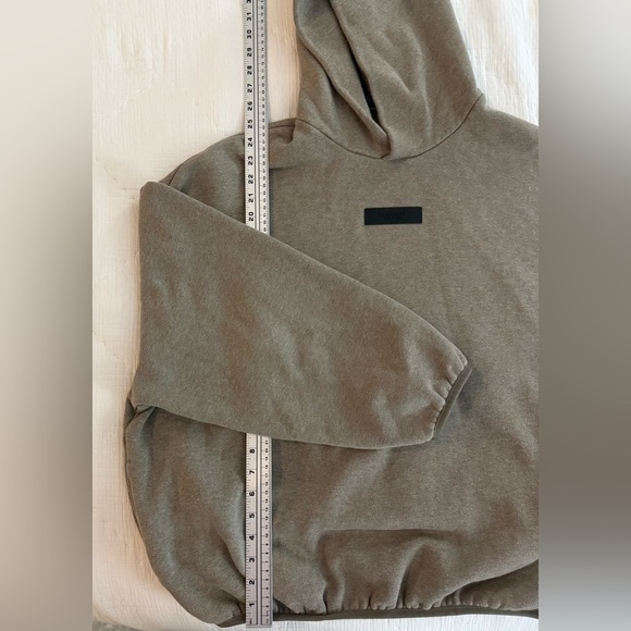 Fear of God Essentials Taupe Hoodie Size L | Rare Colorway | NWOT - ICONIC - Picture 11 of 11